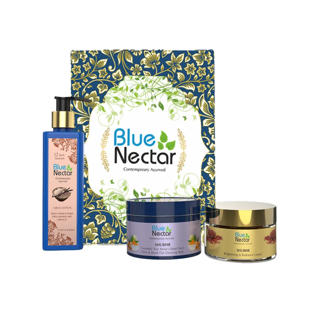 Blue Nectar Skin & Face Moisturising Gift