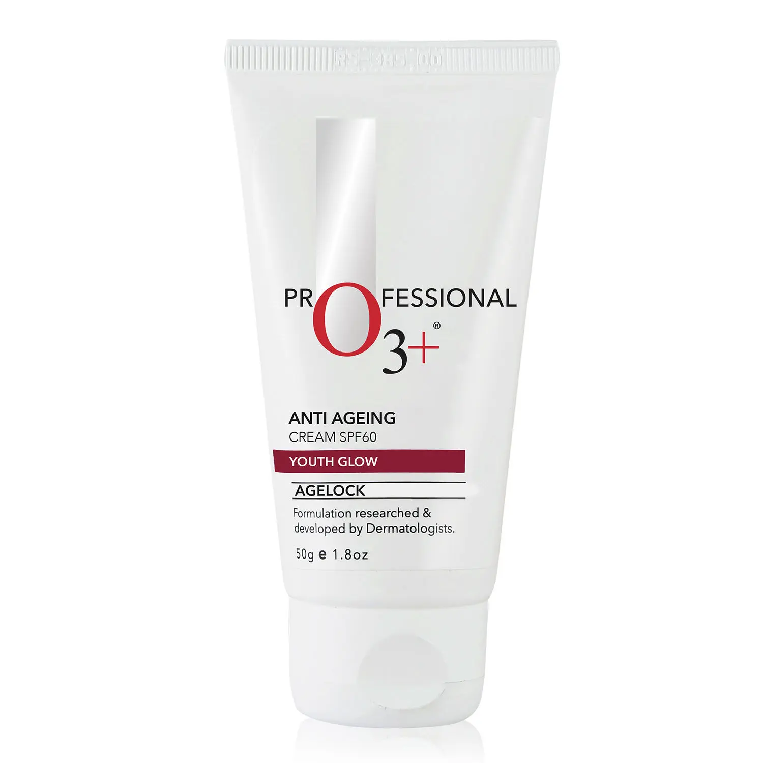 O3+ Agelock Anti Ageing Youth Glow Cream SPF 60 (50g)