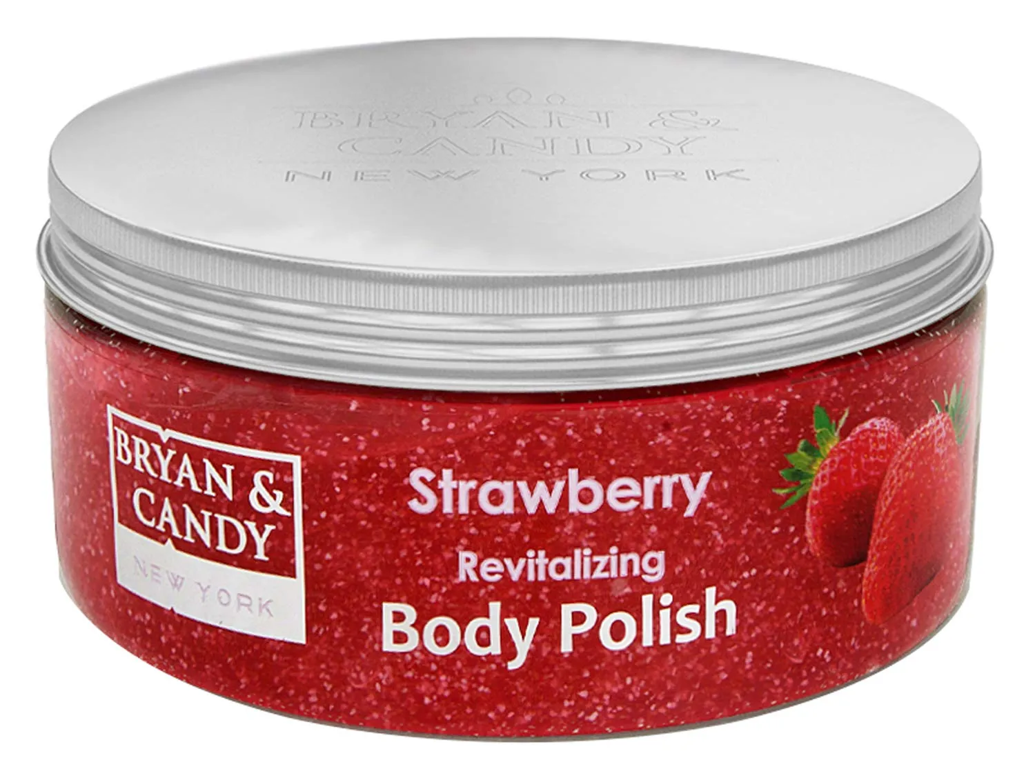 BRYAN & CANDY Strawberry Revitalizing Face & Body Polish