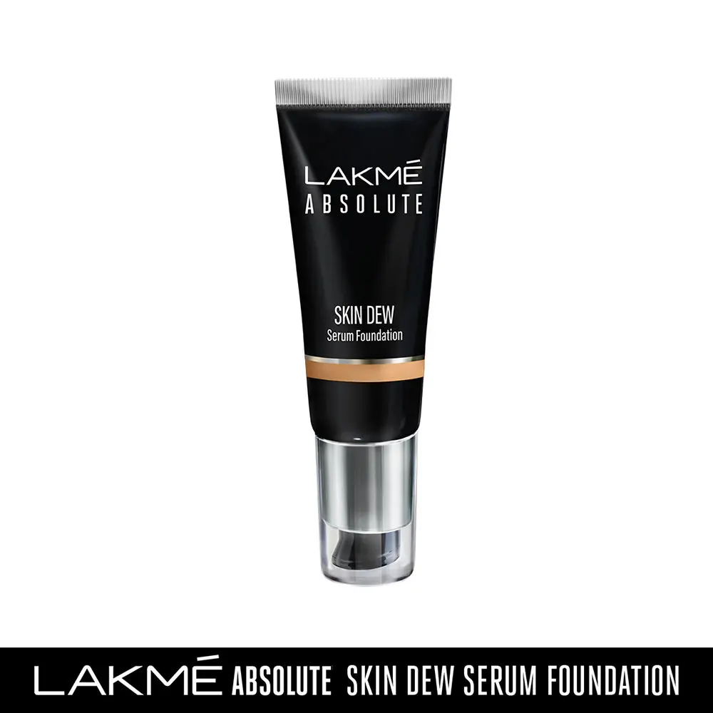 Lakme Absolute Skin Dew Serum Foundation Warm Creme 30g