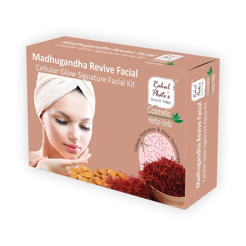 Rahul Phate's Research Product Madhugandha Facial Kit - Small