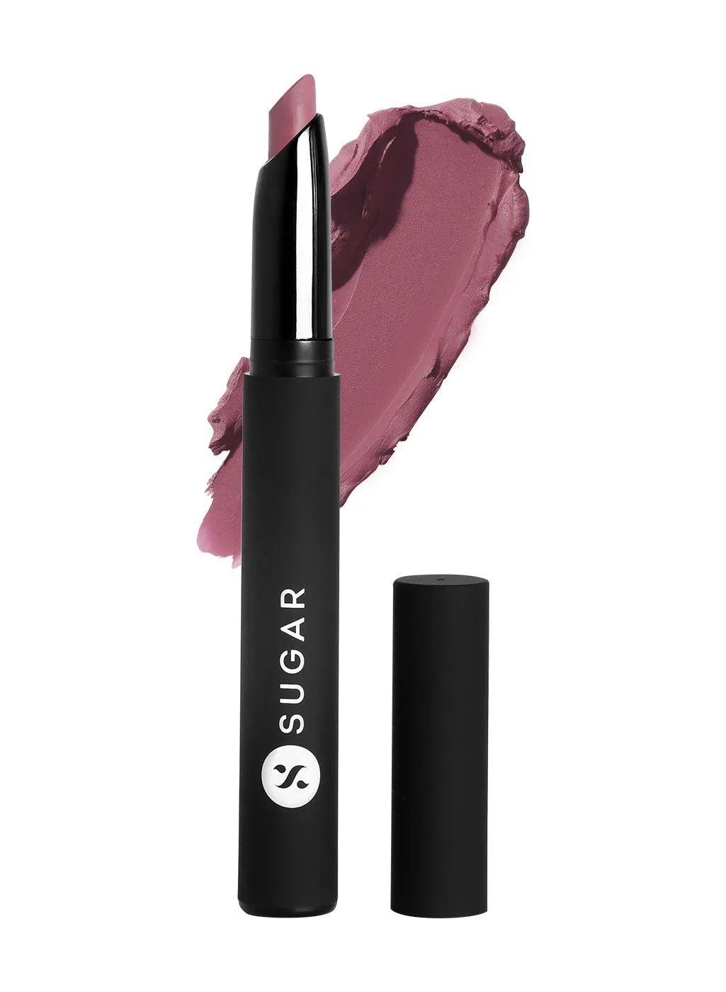 SUGAR Matte Attack Transferproof Lipstick - 11 The Blush Eyed Peas (Pink Blush Nude)