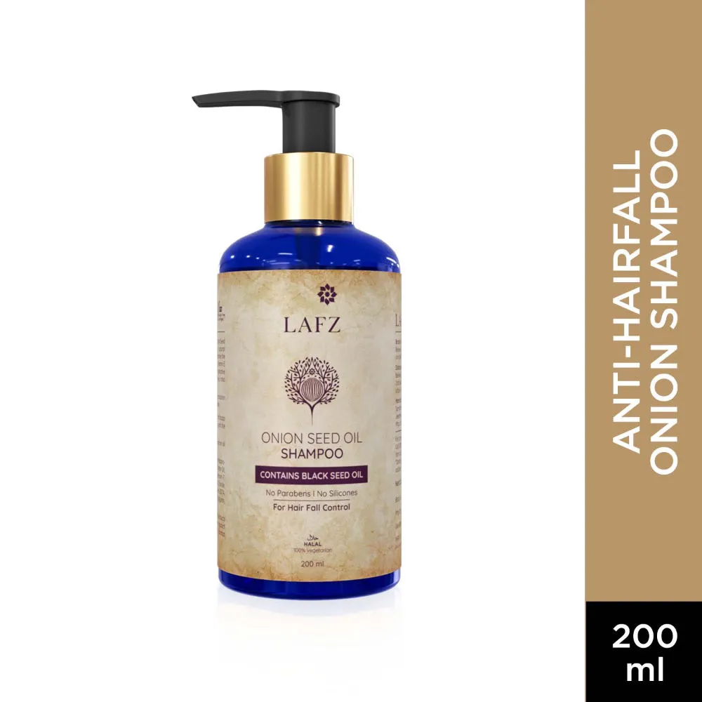 LAFZ Onion Seed Oil Shampoo Hair Fall Control