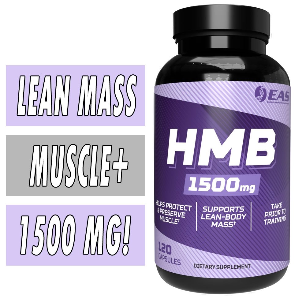 EAS HMB 1500 - 120 Capsules