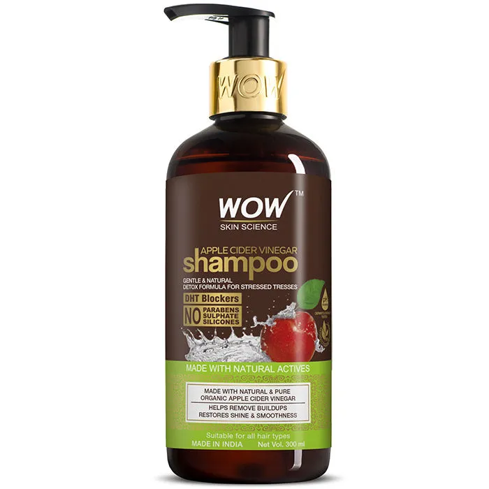 WOW Skin Science Apple Cider Vinegar Shampoo