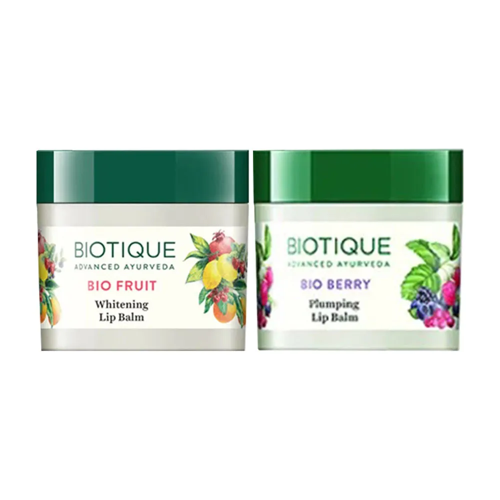 Biotique Lip Care Combo