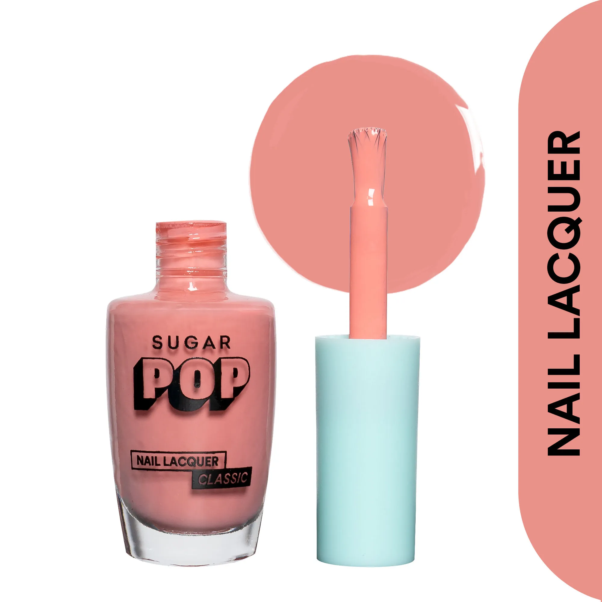 SUGAR POP Nail Lacquer - 05 Salmon Wonder