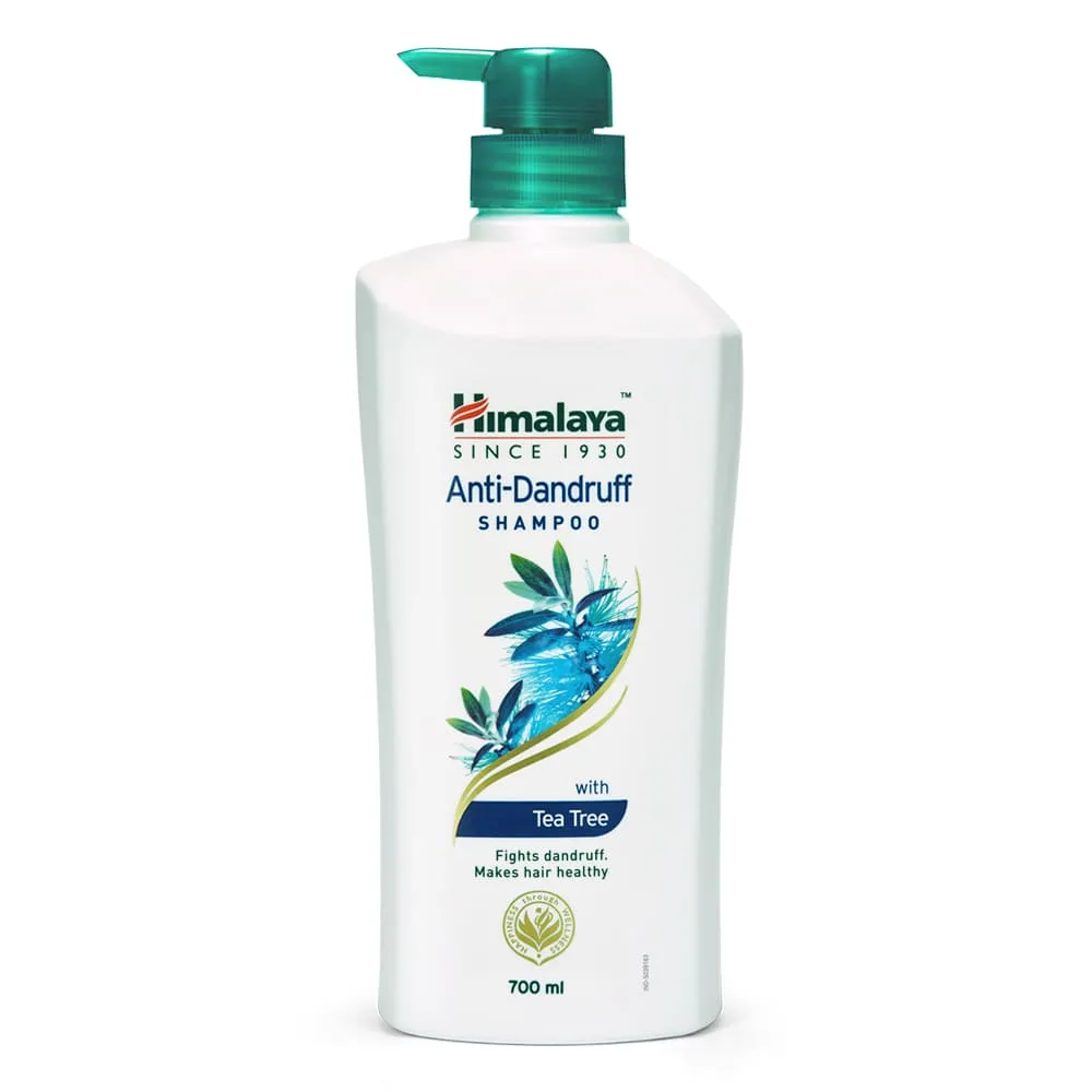 Himalaya Anti-Dandruff Shampoo With Tea Tree Oil & Aloe Vera