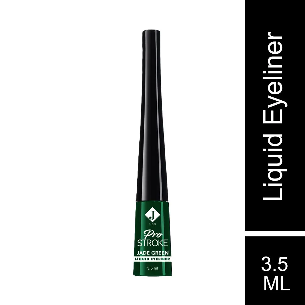 Jaquline USA ProStroke Jade Green Liquid Eyeliner 3.5ml