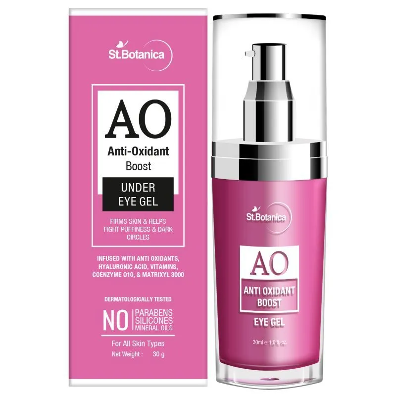 St.Botanica Anti Oxidant Boost Under Eye Gel