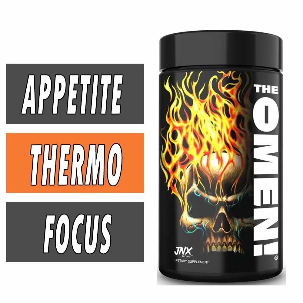 The Omen Fat Burner - JNX Sports - 100 Capsules