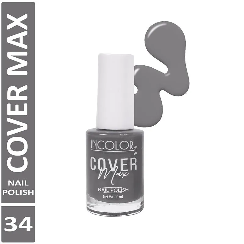 Incolor Cover Max Nail Paint - 34