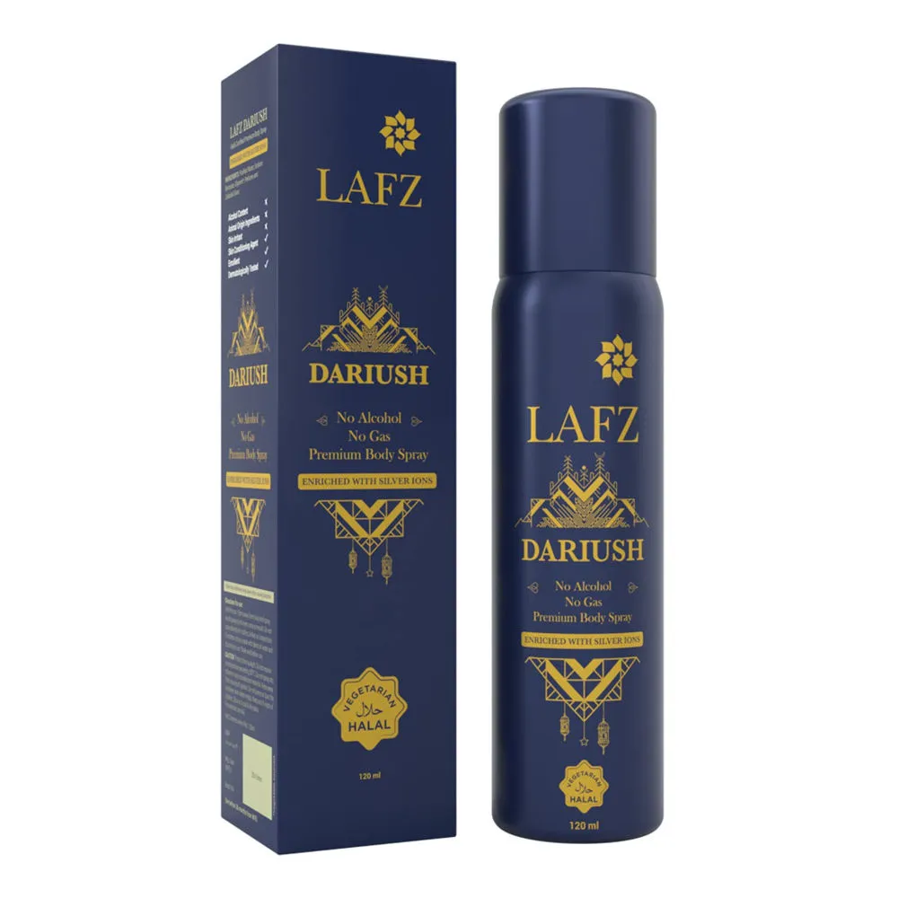 LAFZ Dariush No Alcohol No Gas Premium Body Spray