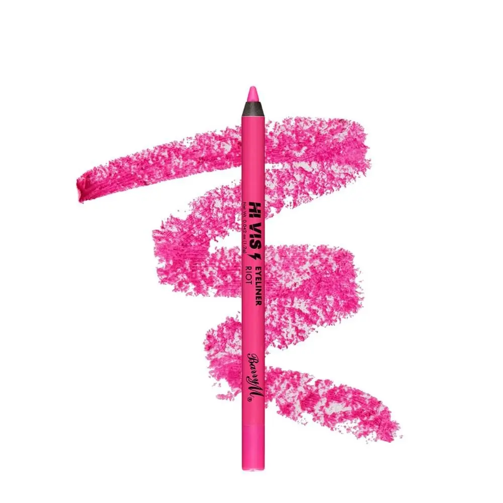 BarryM Hi Vis Neon Bold Waterproof Eyeliner Riot 1.2gm