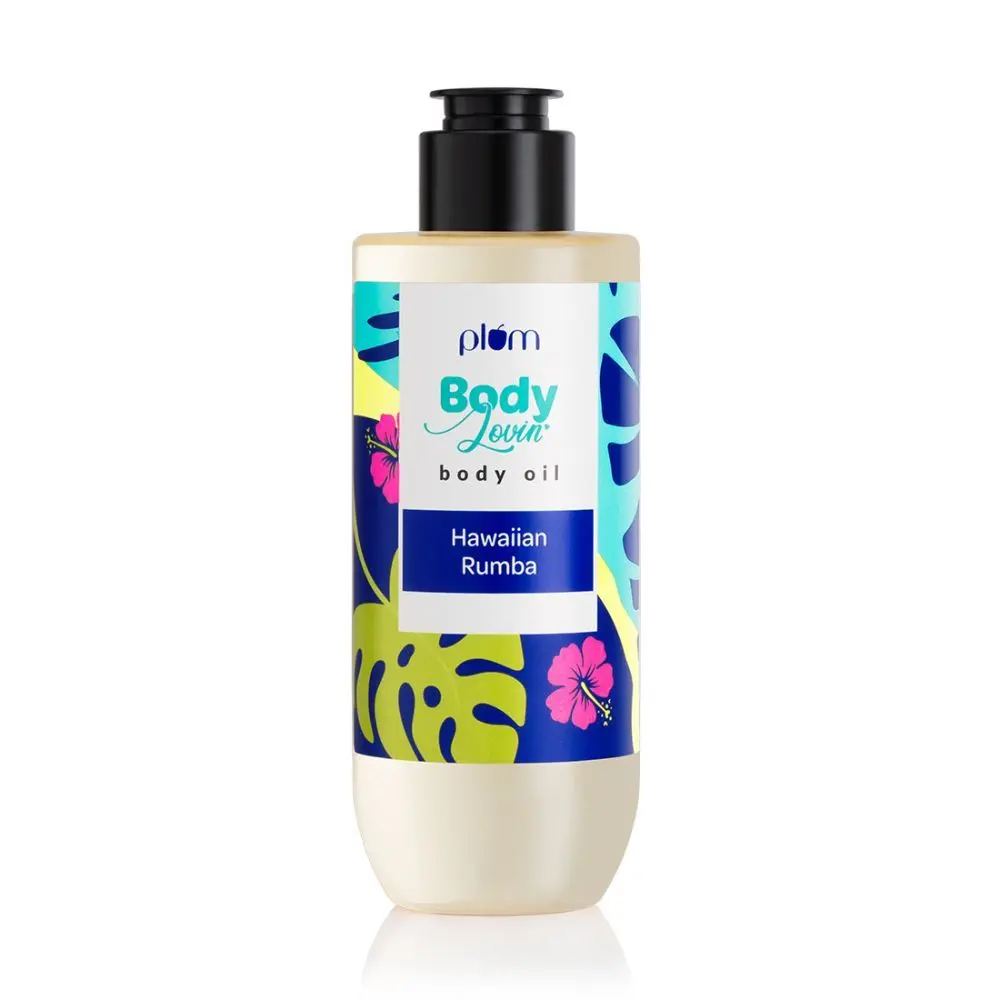 Plum BodyLovin’ Hawaiian Rumba Body Oil (200 ml)