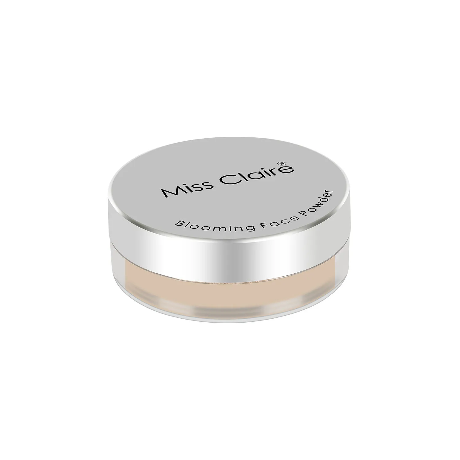 Miss Claire Blooming Face Powder - Translucent 02