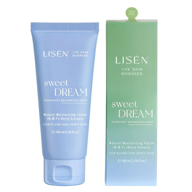 LISEN Sweet Dream Overnight Recharging Mask With Natural Moisturizing Factor For Dewy Skin