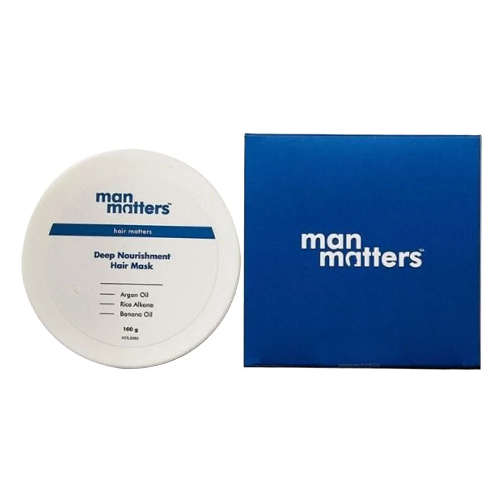 Man Matters Deep Nourishing Hair Mask For Dry & Frizzy Hair