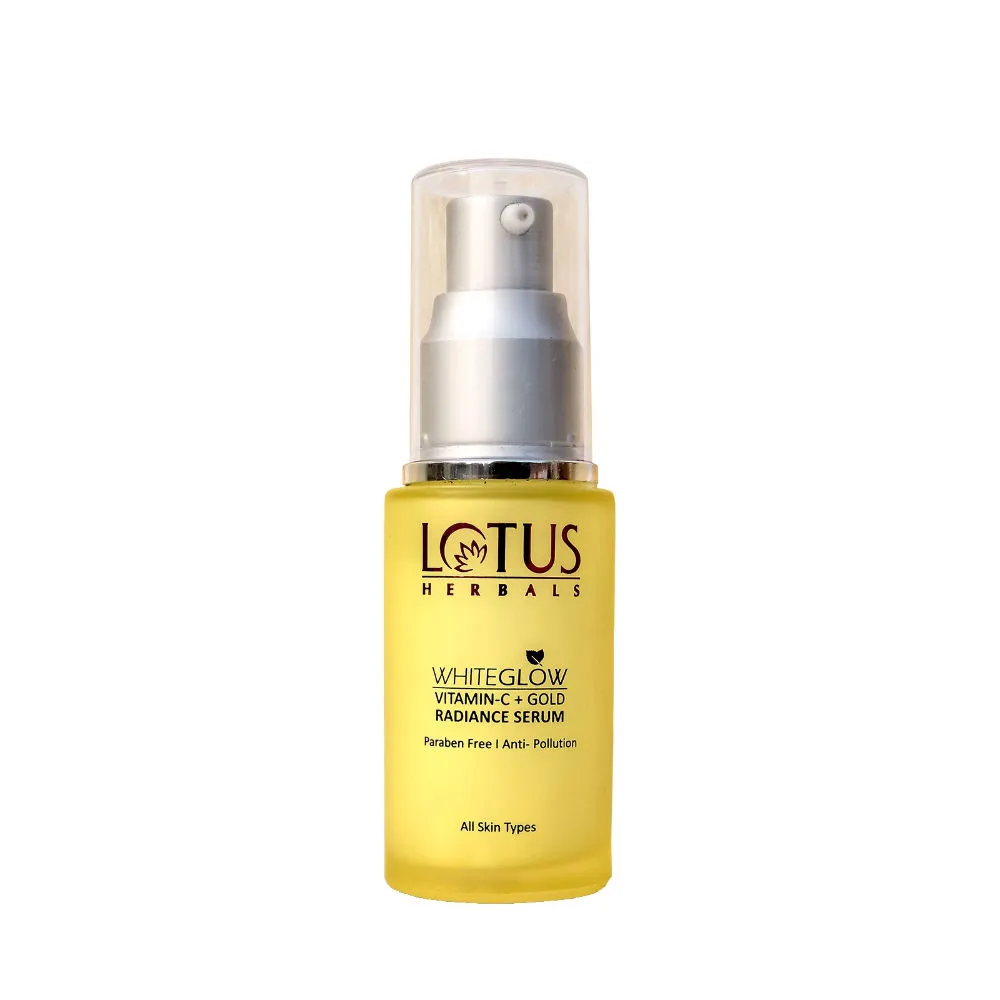 Lotus Herbals Whiteglow Vitamin C + Gold Radiance Face Serum