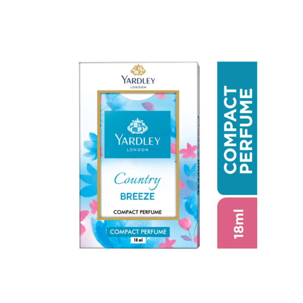 Yardley London Country Breeze Compact Perfume