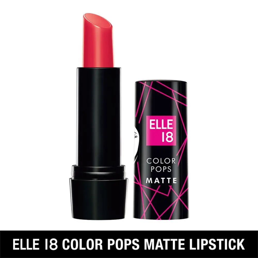 Elle 18 Color Pop Matte Lip Color, R36, Maroon City, 4.3 g