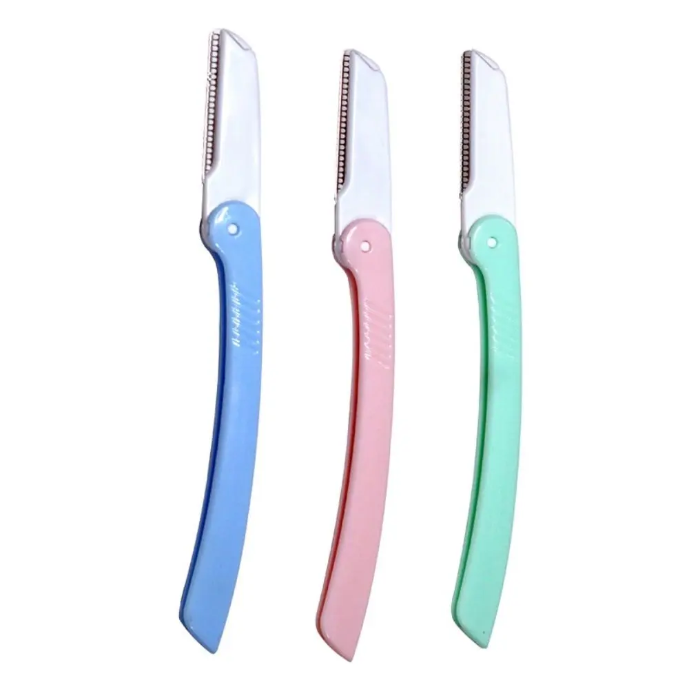 Beautiliss Folding Face and Eyebrow Razor colour may vary - 1 pc - color may vary
