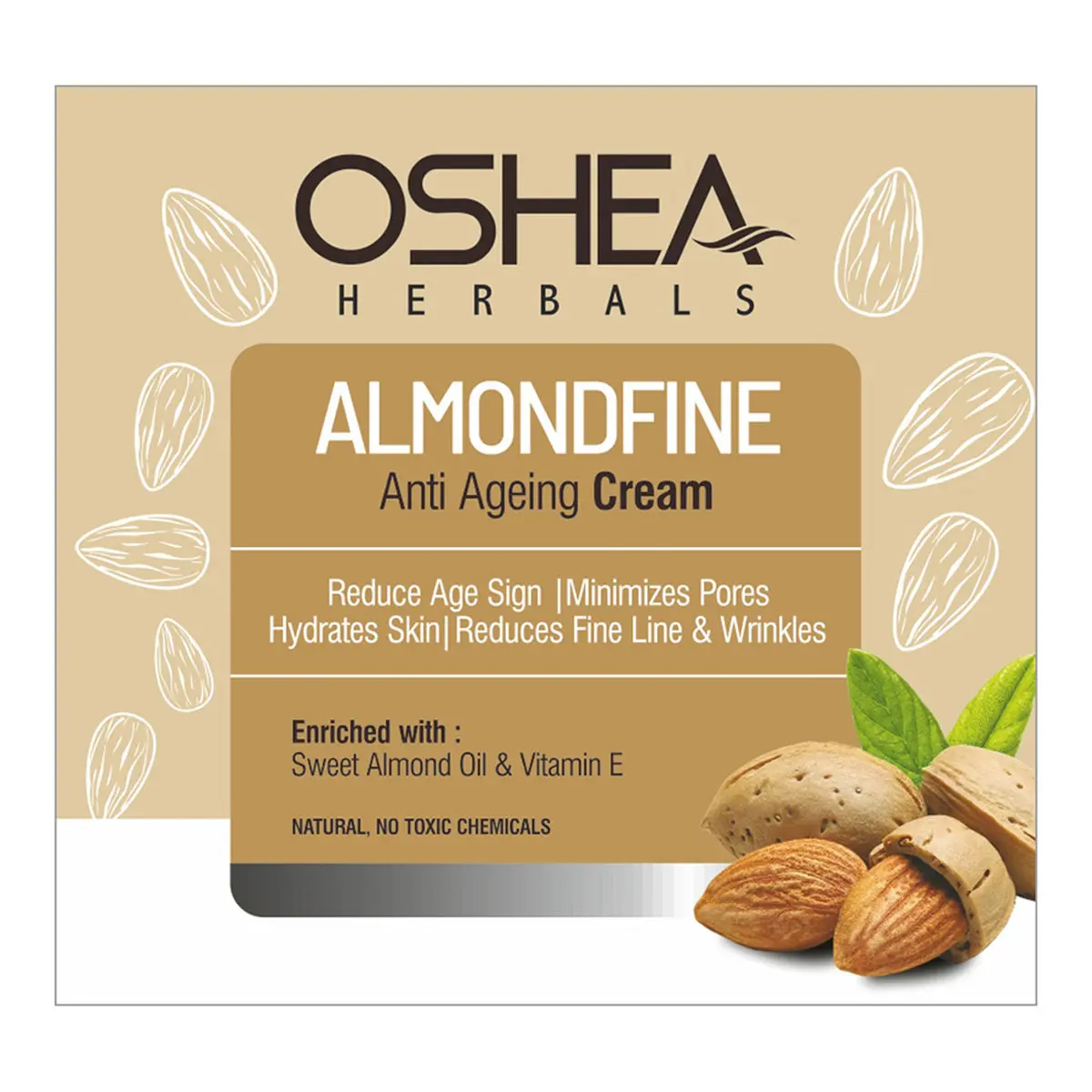 OSHEA HERBALS Almondfine Anti Ageing Cream