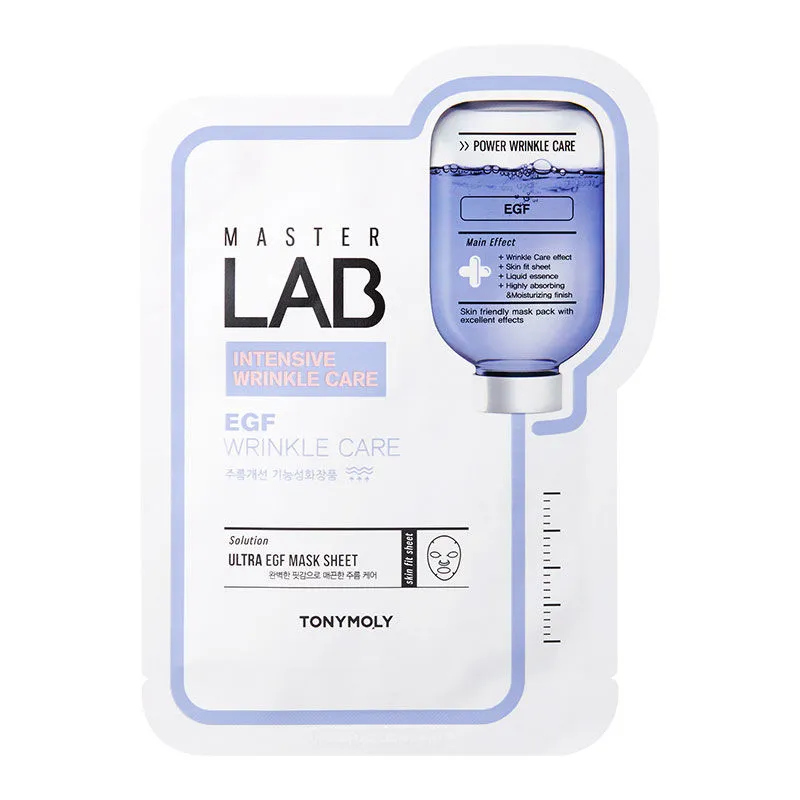 TONYMOLY Master Lab Egf Wrinkle Care Mask Sheet 19gm