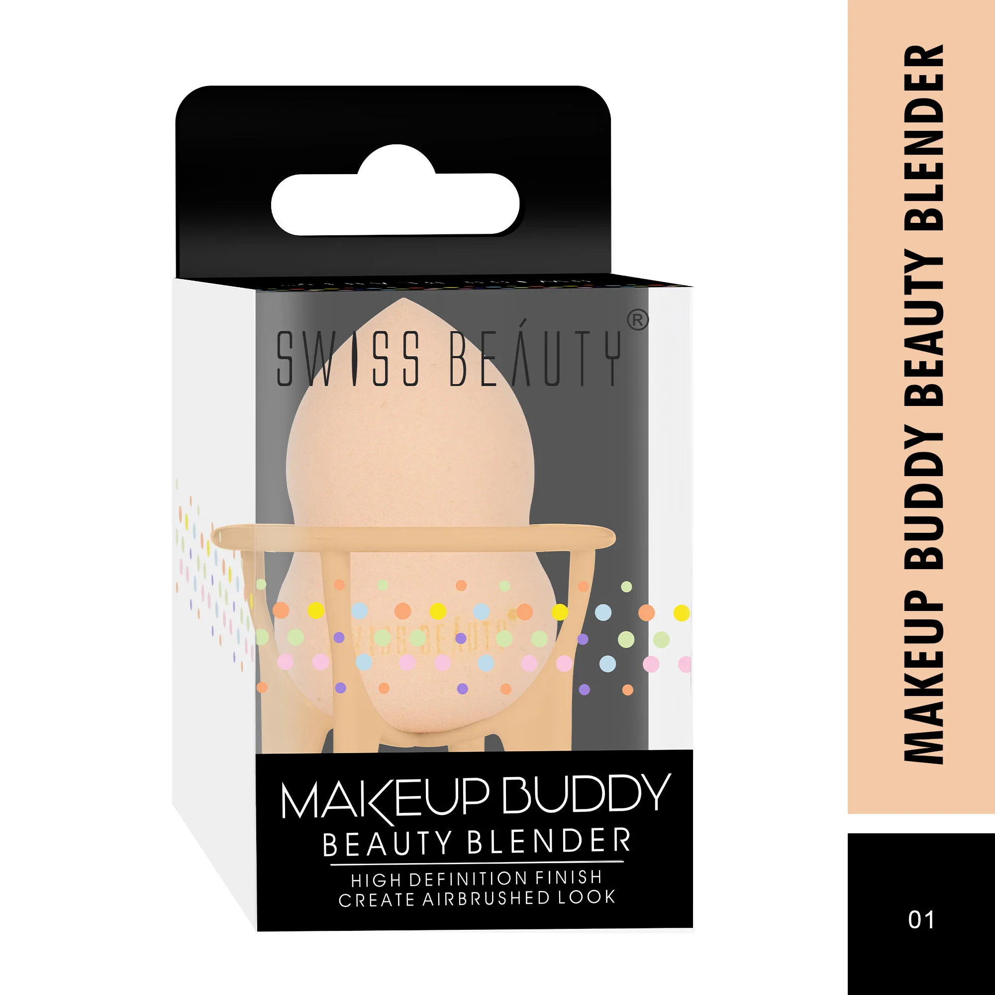 Swiss Beauty Makeup Buddy Beauty Blender