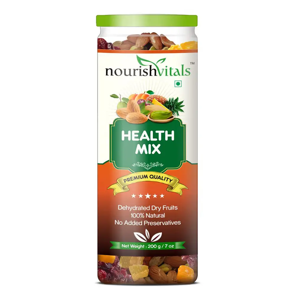 NourishVitals Health Mix,  Unflavoured  0.200 kg