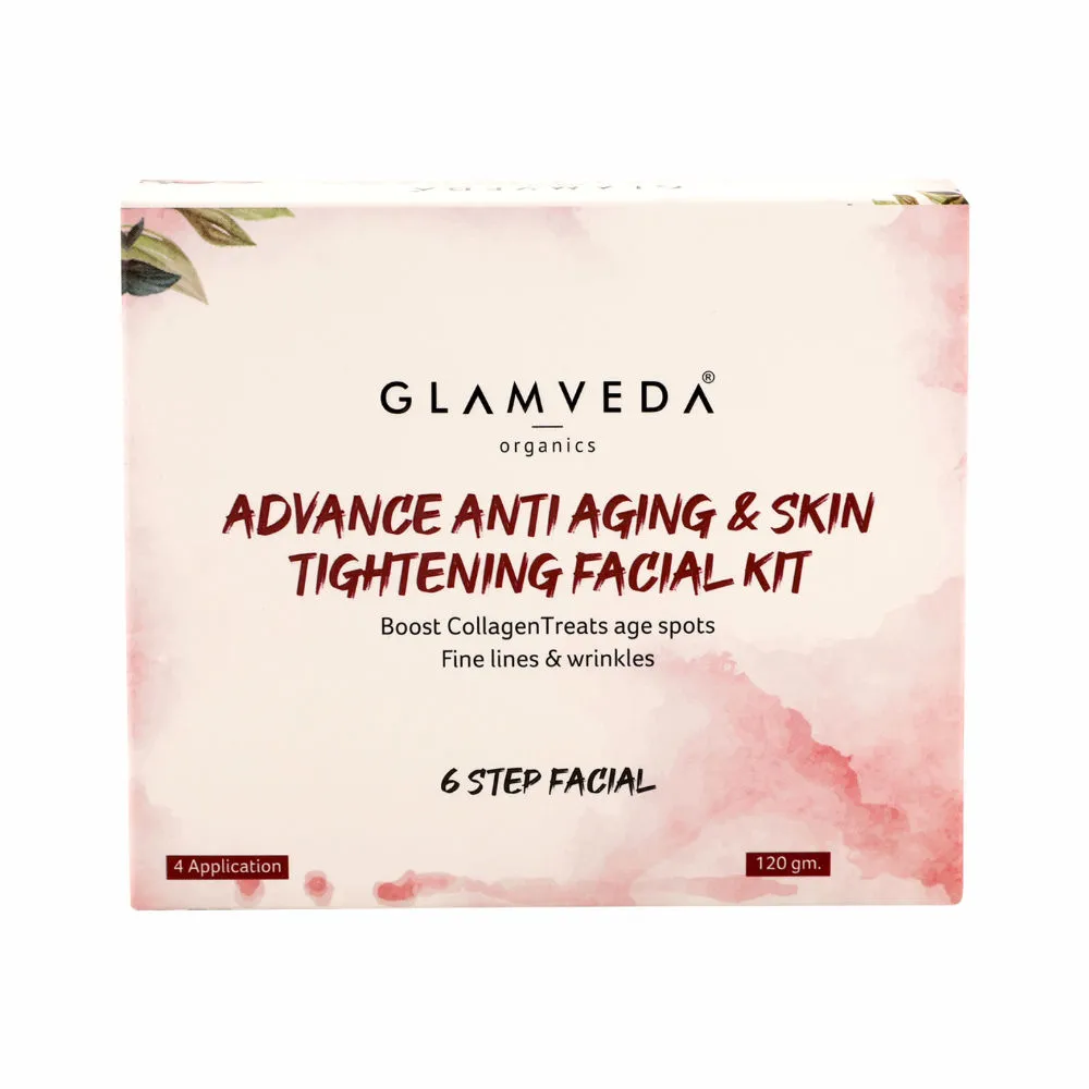 Glamveda Advance Anti Ageing & Skin Tightening Facial Kit