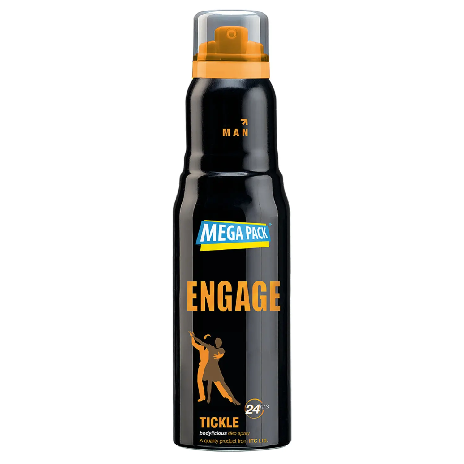 Engage Tickle Deodorant for Men, 220ml