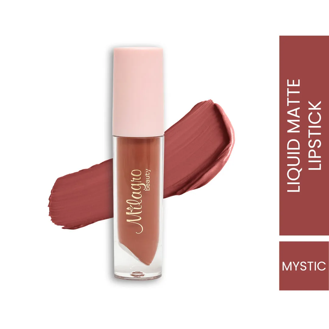 Milagro Beauty Liquid Matte Lipstick