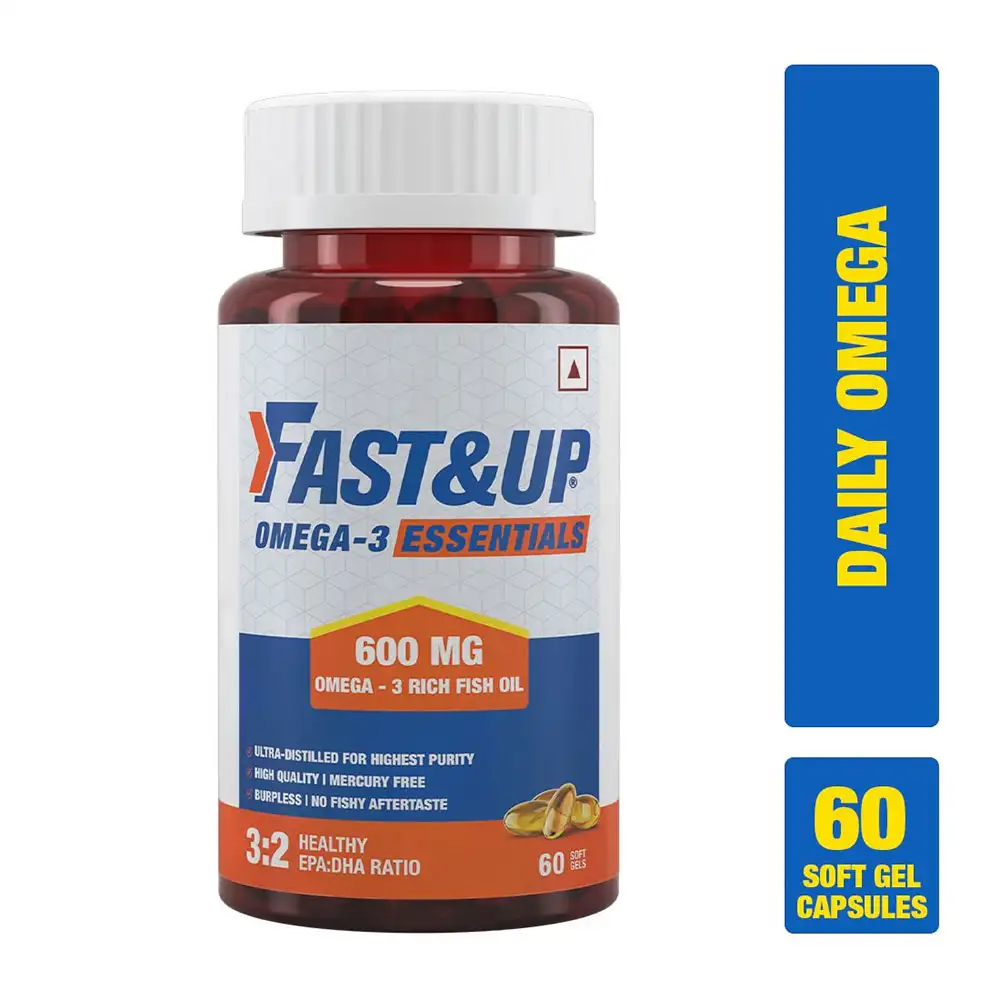 Fast & Up Omega 3 Essentials,  60 softgels