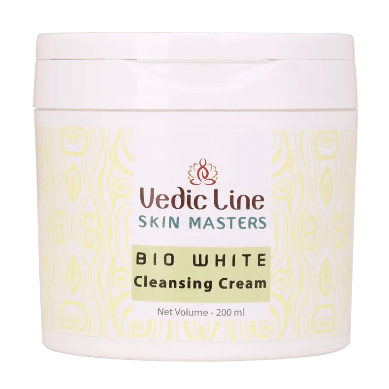 Vedic Line Bio White Cleansing Cream