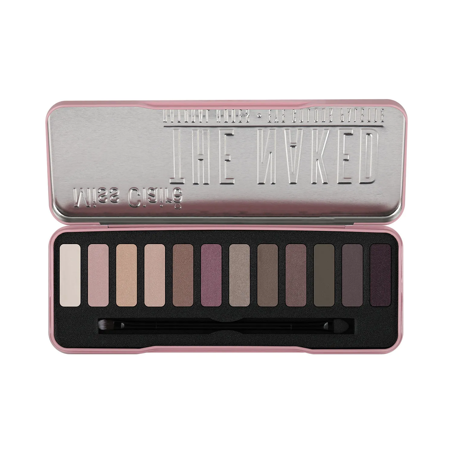 Miss Claire The Naked Natural Nudes Eye Color Palette - 2