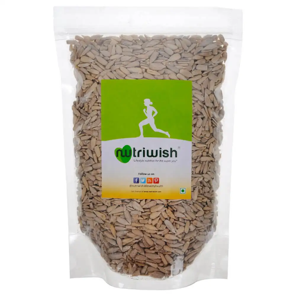 Nutriwish Raw Sunflower Seeds,  Unflavoured  0.6 kg