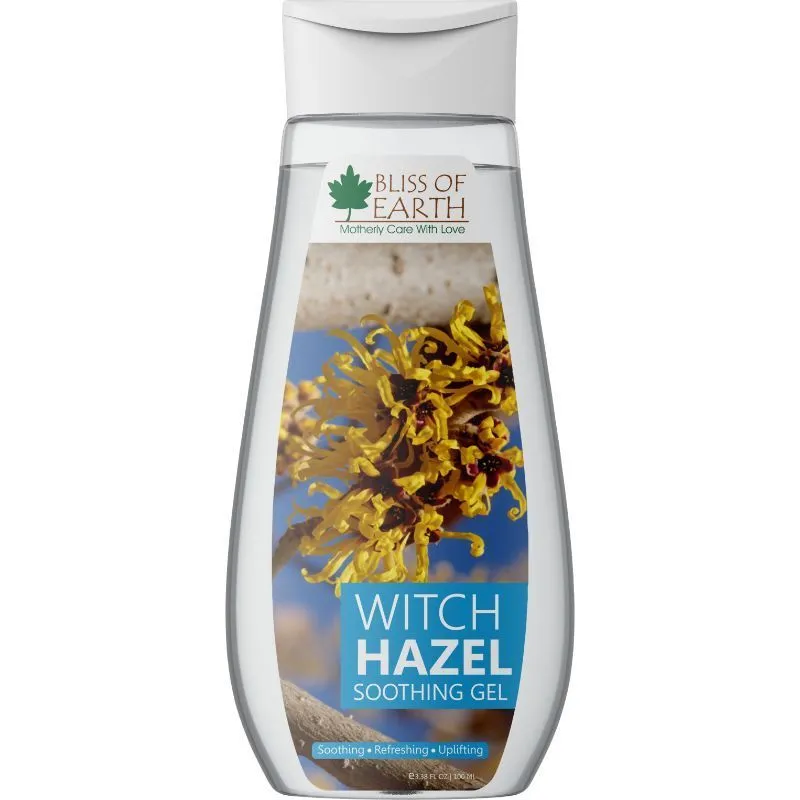 Bliss Of Earth Witch Hazel Soothing Gel