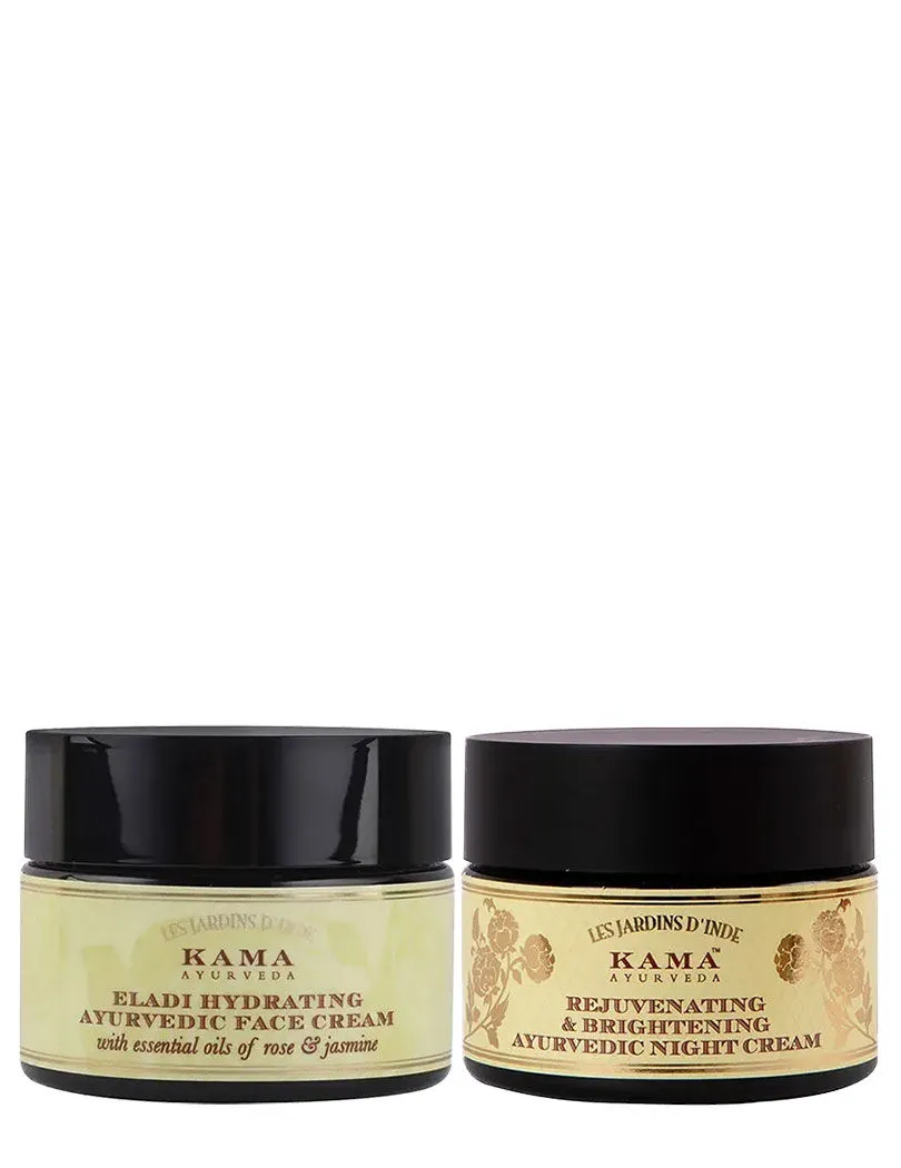 Kama Ayurveda Day & Night Essentials