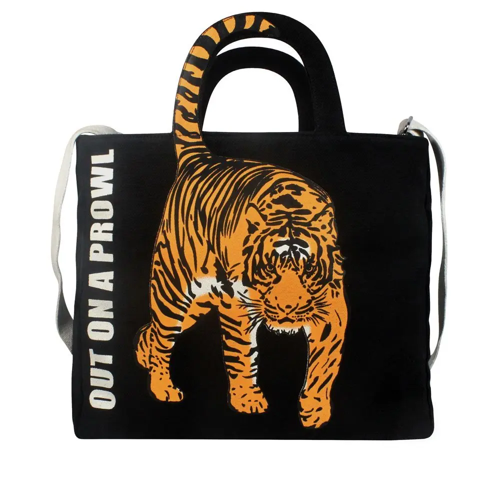 Colorbar Co-Earth The Roar Tote - Carbon Black (740 g)