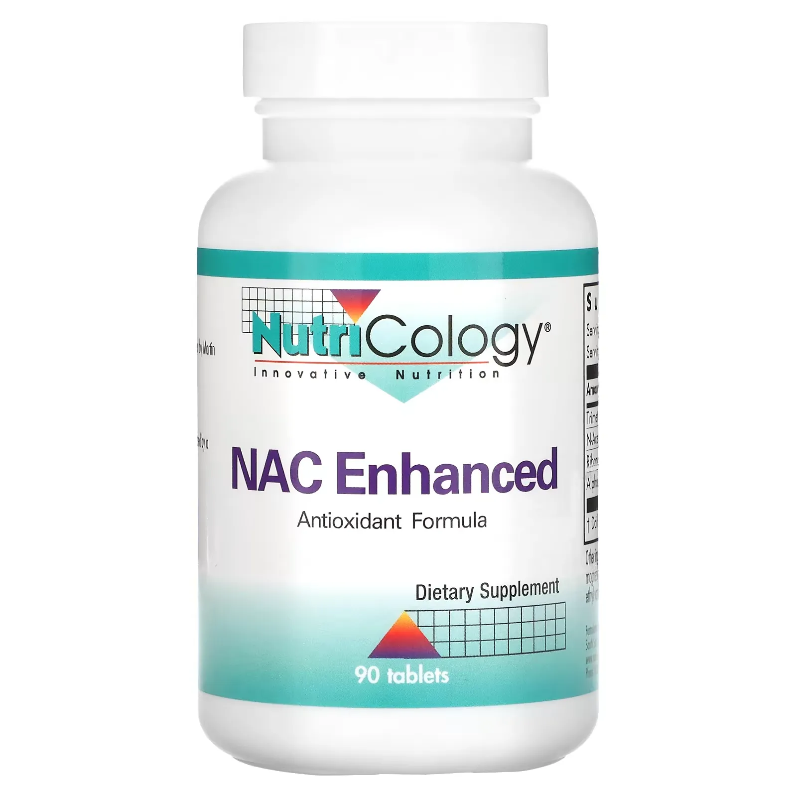 NAC Enhanced, 90 Tablets