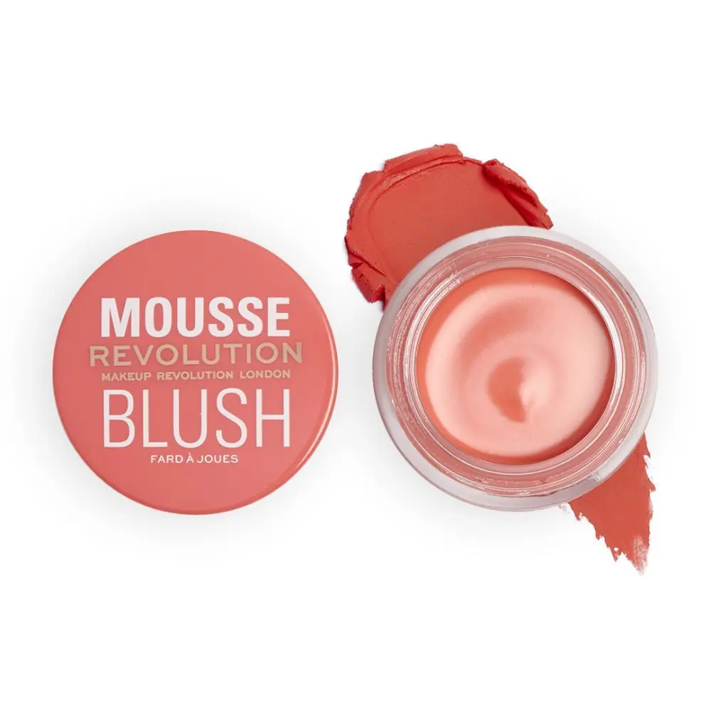 Makeup Revolution Mousse Blusher Grapefruit Coral (6 g)