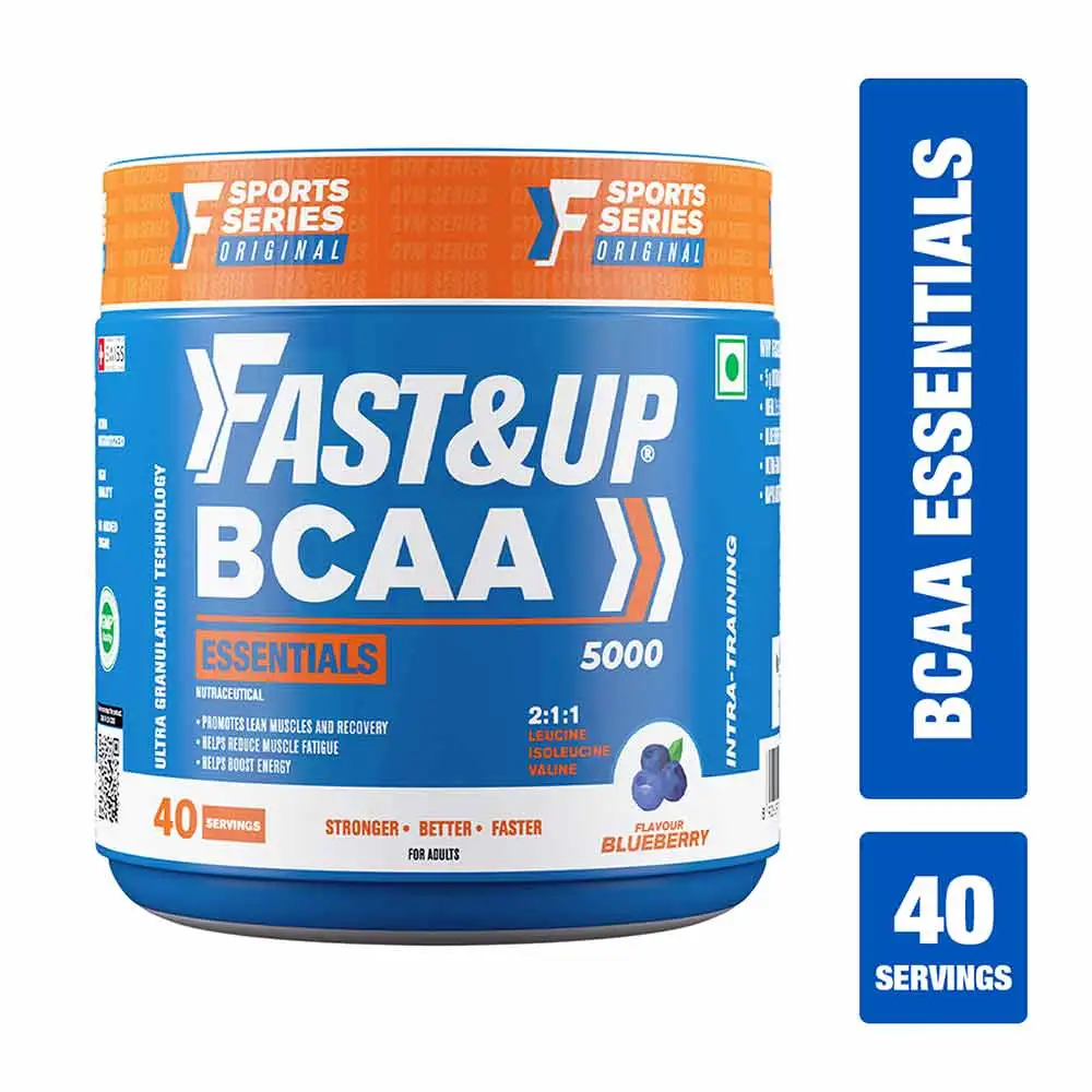 Fast & Up BCAA,  0.61 lb  40 Servings  Blueberry