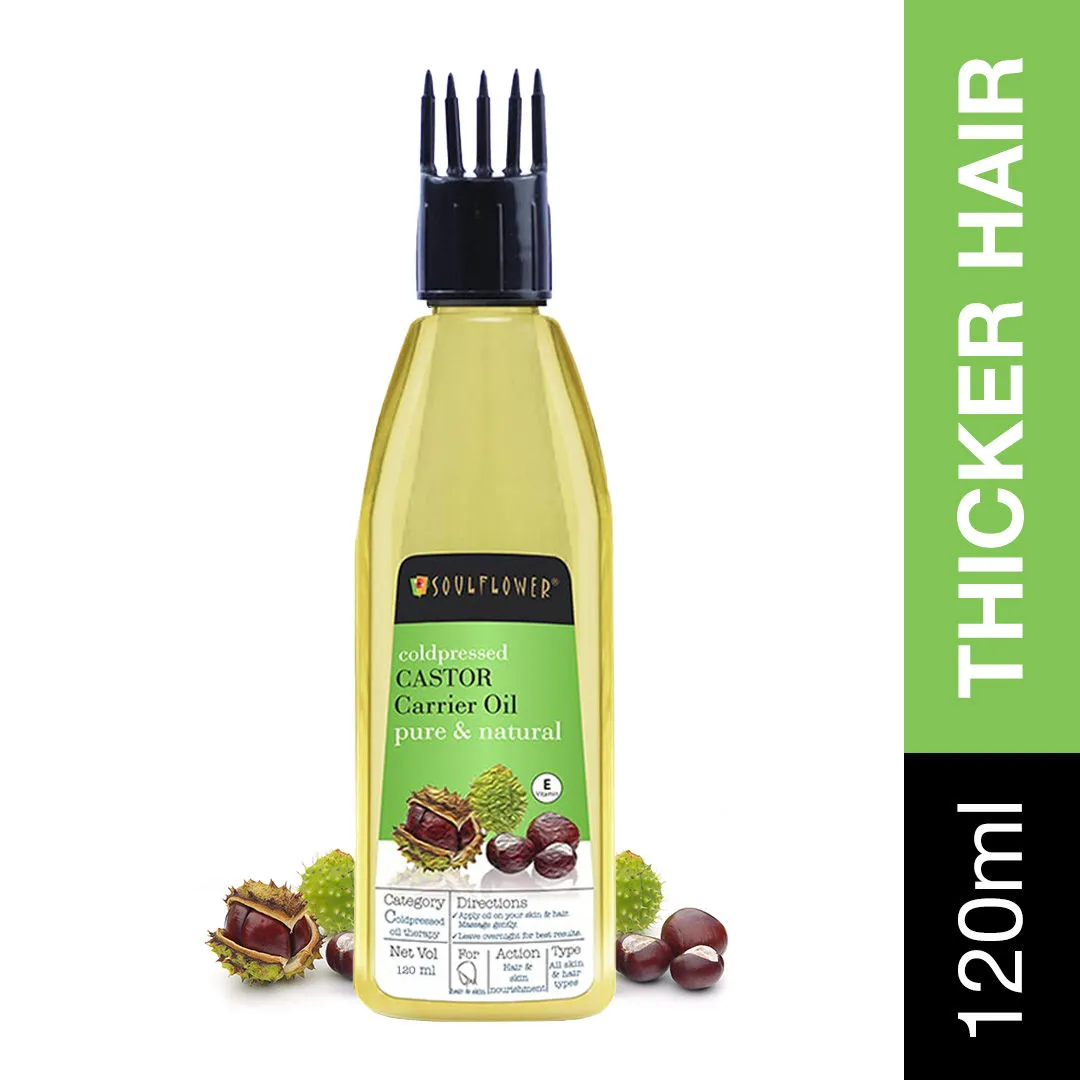 Soulflower Coldpressed Castor Carrier Oil