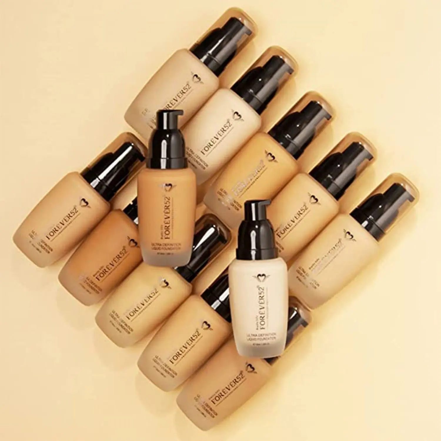 Ultra Definition Liquid Foundation Custard (30ml) FLF012