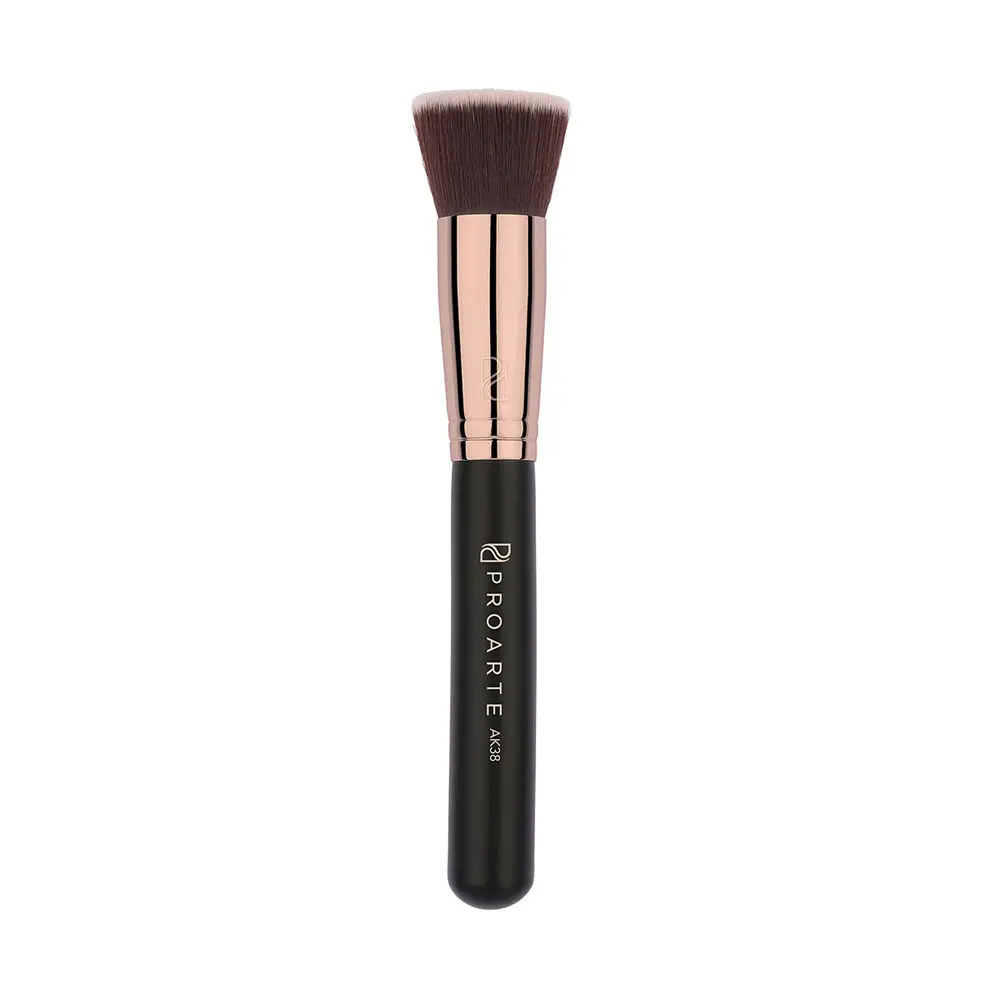 Proarte AK-38 Flat Kabuki Brush Black