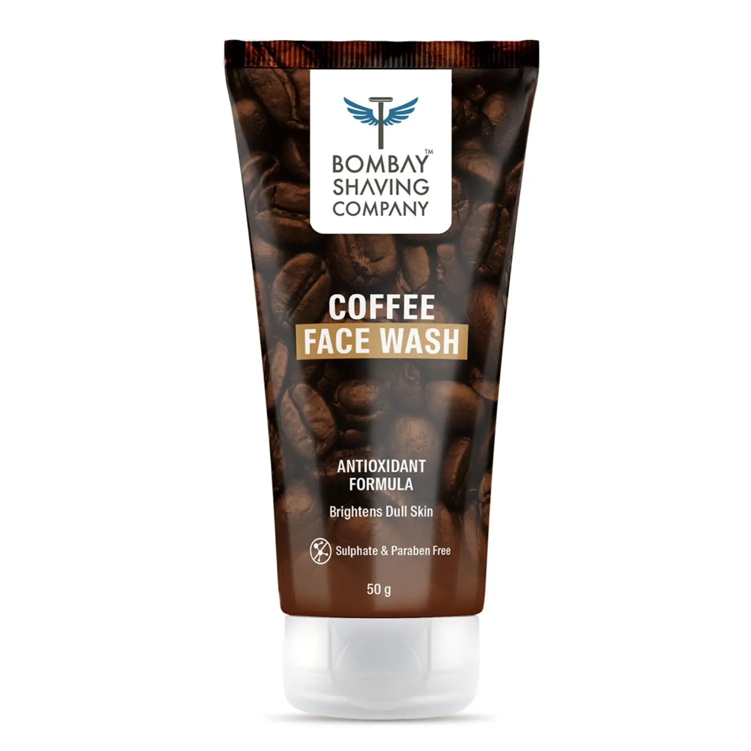 Bombay Shaving Company Coffee Face Wash for Men & Women - 50g