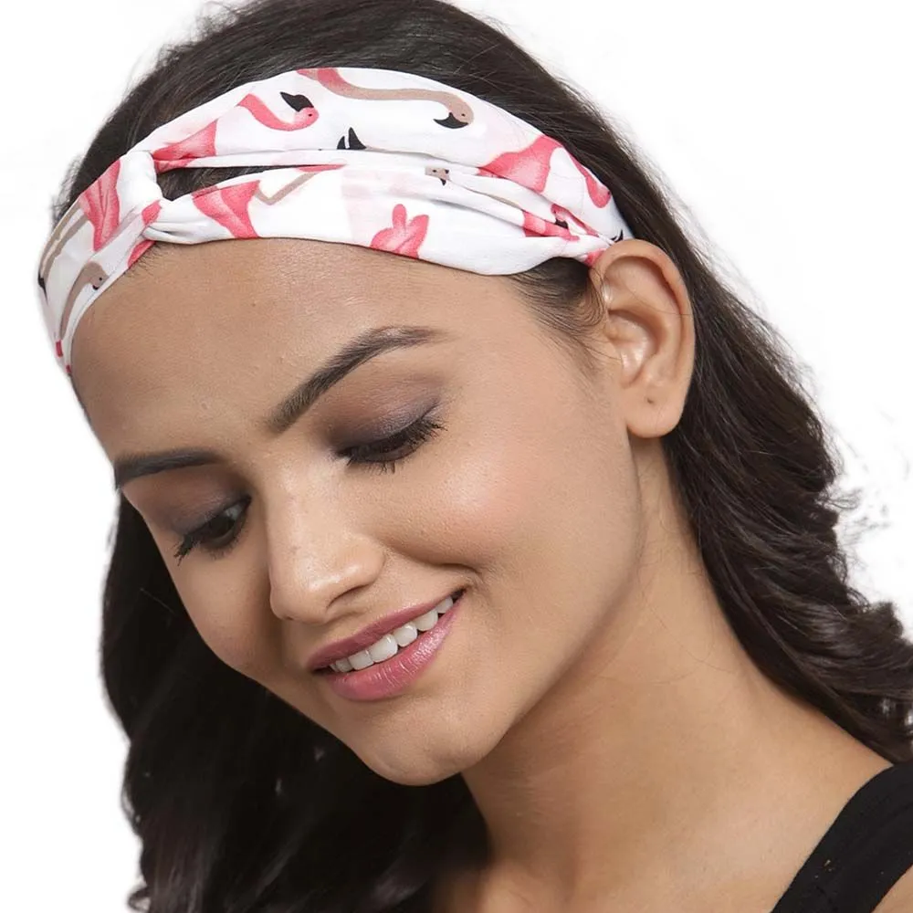 Ferosh Pink Flamingo Hairband