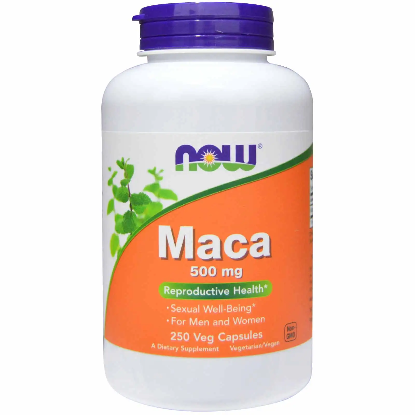 Now Maca (500 mg),  250 capsules