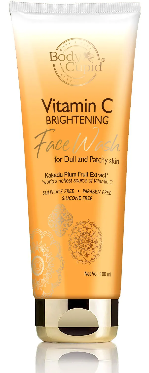 Body Cupid Vitamin C Brightening Face Wash